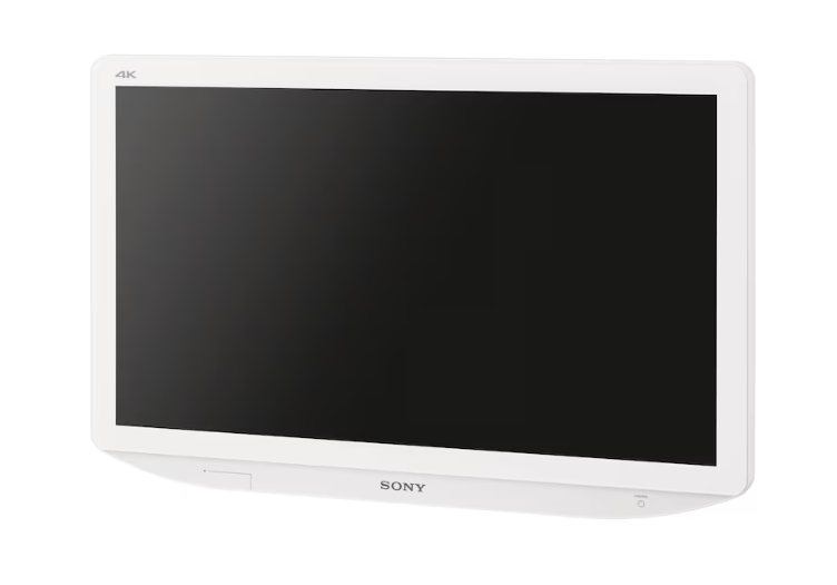 Sony LMD-X2700MD 27-inch 4K 2D LCD medical monitor angled