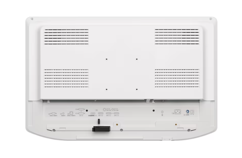 Sony LMD-X2700MD 27-inch 4K 2D LCD medical monitor back input output