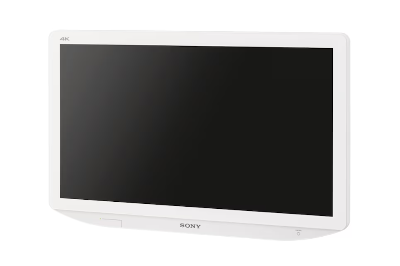 Sony LMD-X2710MD 27-inch 4K 2D LCD medical monitor with 12G-SDI angled