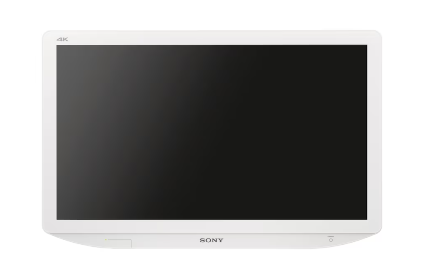 Sony LMD-X2710MD 27-inch 4K 2D LCD medical monitor with 12G-SDI front