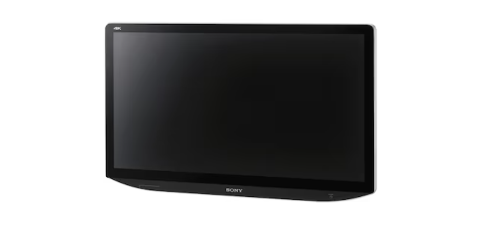 Sony LMD-X310MT 31 4K 3D 2D LCD medical monitor angled