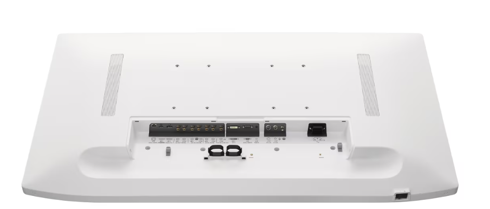 Sony LMD-XH550MT 55 4K HDR LCD with IPS Panel Surgical Display back connections