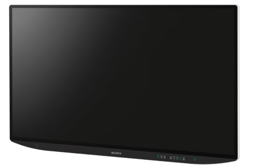 Sony LMD-XH550MT 55 4K HDR LCD with IPS Panel Surgical Display side