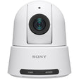 Sony SRG-A40W 4K PTZ Camera with Built-In AI and 30x40x Clear Image Zoom (White)