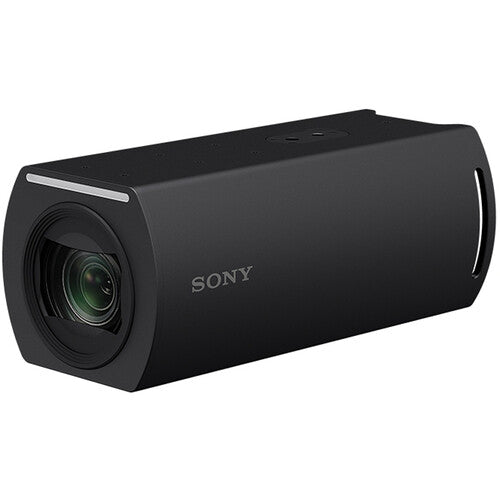 Sony SRG-XB25 Compact 4K60 Box-Style Remote Camera with 25x Optical Zoom (Black)