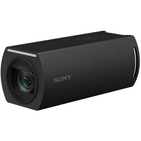 Sony SRG-XB25 Compact 4K60 Box-Style Remote Camera with 25x Optical Zoom (Black)