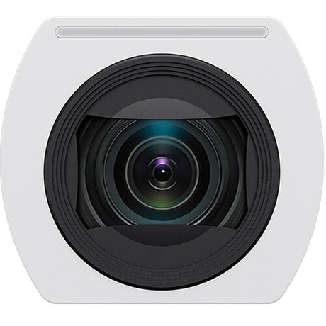 Sony SRG-XB25WN Compact 4K60 Box-Style Remote Camera with 25x Optical Zoom (NDI License Key Code, White)