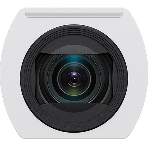 Sony SRG-XB25WN Compact 4K60 Box-Style Remote Camera with 25x Optical Zoom (NDI License Key Code, White)