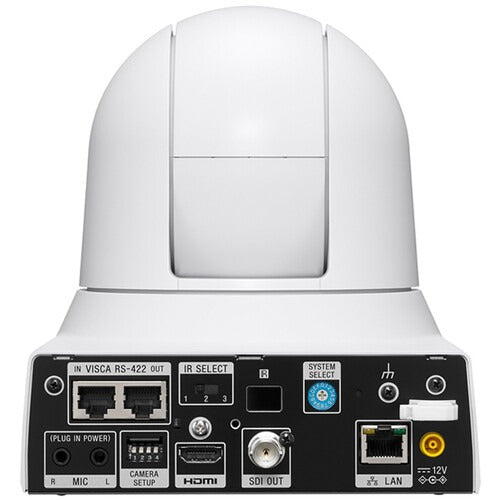 Sony SRGX120W N 1080p HDMI IP 3G-SDI PTZ Camera input output