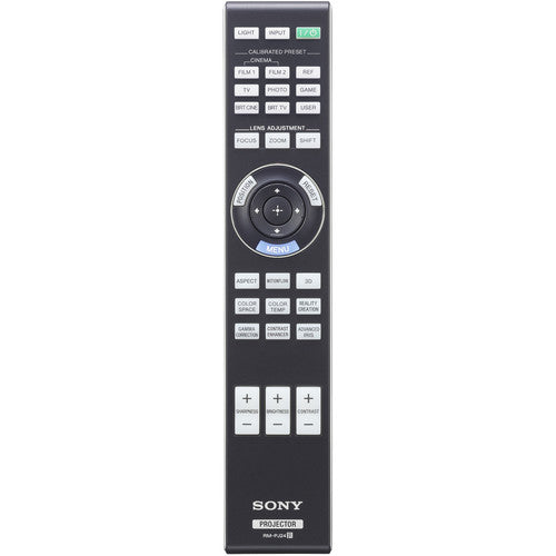 Sony VPL-VW695ES HDR DCI 4K SXRD Home Theater Projector remote