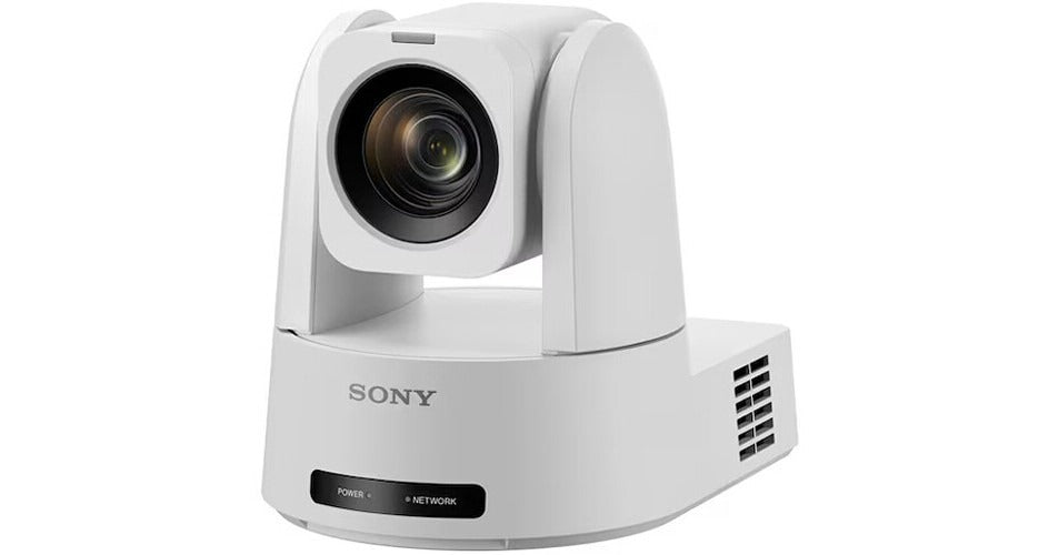 Sony SRG-XS10/W UHD 4K60 NDI HX2 PTZ Camera with 10x Zoom (White)