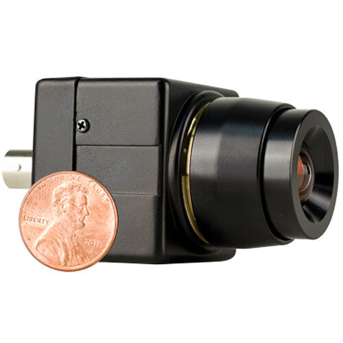 Marshall Electronics CCIR 1/3" Black and White Miniature Camera with BNC Video Output