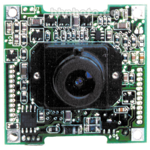 Marshall Electronics V-1205 1/3-Inch CCD Board Camera with 3.6mm f/2 Lens