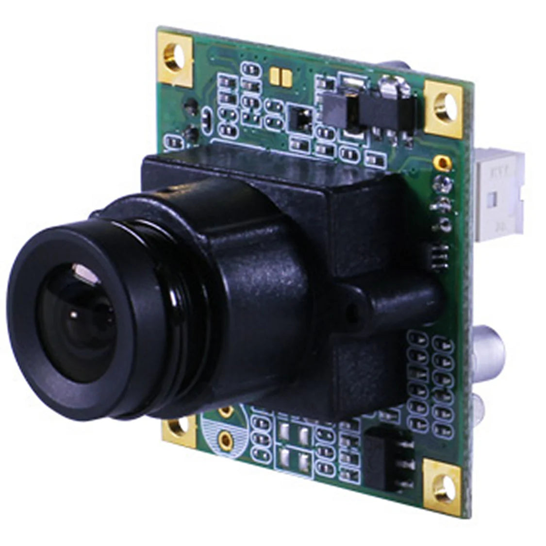 Marshall Electronics V 1217 PCB 3.7 B&W Board Camera β High Res Low Light Performance