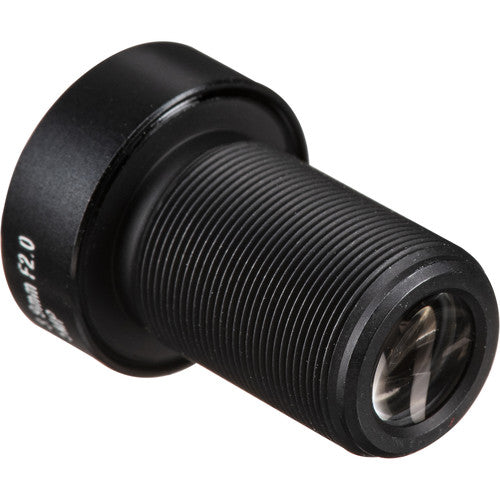 Marshall Electronics V-553.9-5MP-VIS-IR M12-Mount 3.9mm Fixed Focal Lens