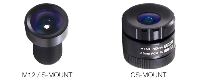 Marshall Electronics V-555.0-5MP-VIS-IR M12 HD Lens