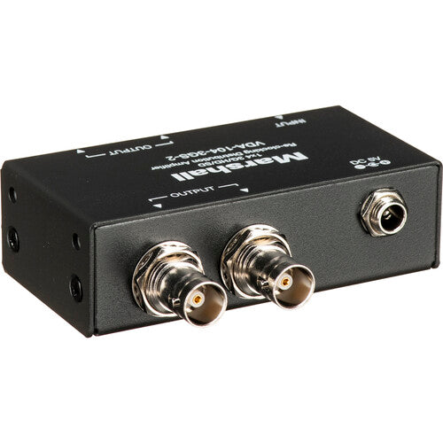 Marshall Electronics VDA-104-3GS-2 1x4 3G/HD/SD-SDI Reclocking Distribution Amplifier