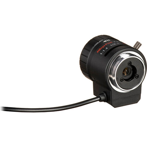 Marshall Electronics 4MP 2.8-12mm f/1.4 Varifocal CS-Mount Lens