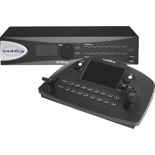 Vaddio AV Bridge MatrixMIX Production System 999-5660-500 front