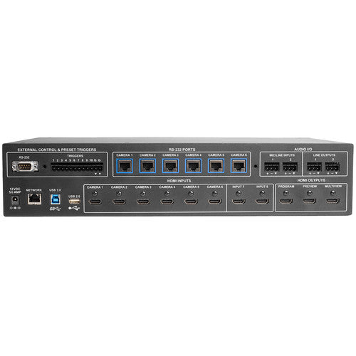 Vaddio AV Bridge MatrixMIX Production System 999-5660-500 input output