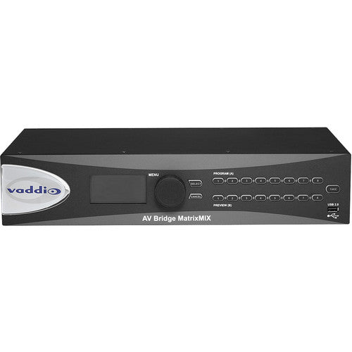 Vaddio AV Bridge MatrixMIX Production System 999-5660-500