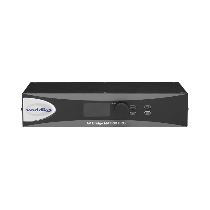 Vaddio Audio-Visual Bridge Matrix PRO 999-8230-000