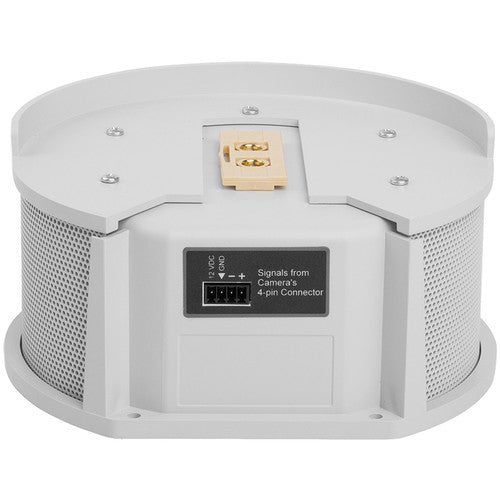 Vaddio ConferenceSHOT A V Speaker White 999-9995-003W input output