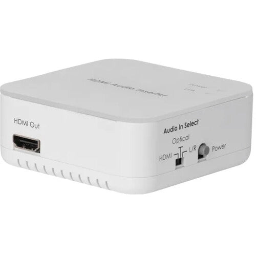 Vaddio ConferenceSHOT AV Bundle with Audio Embedder & TableMIC (Silver Black) 99999950500B 4