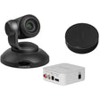 Vaddio ConferenceSHOT AV Bundle with Audio Embedder & TableMIC (SilverBlack) 99999950500B