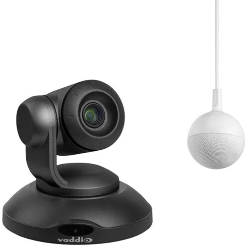 Vaddio ConferenceSHOT AV Bundle with CeilingMIC Microphone (Black) 99999950800B