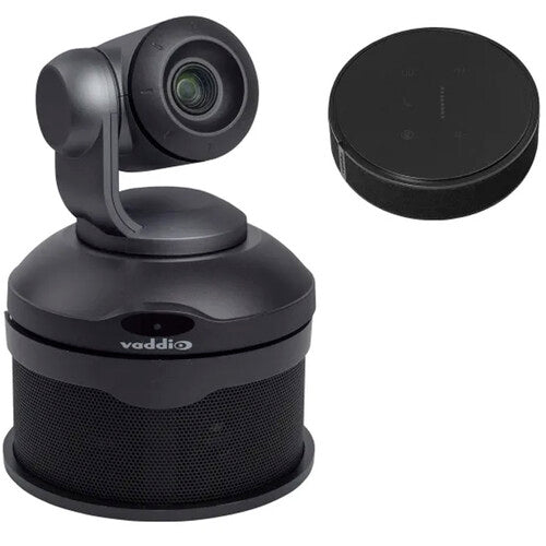 Vaddio ConferenceSHOT AV Bundle with TableMIC 1 (Black) 99999950300B