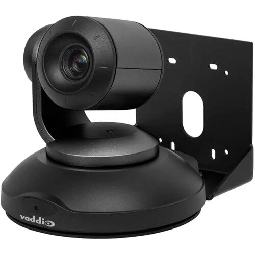 Vaddio ConferenceSHOT AV Camera Bundle with Speaker & Two Ceiling Mics (Black) 1