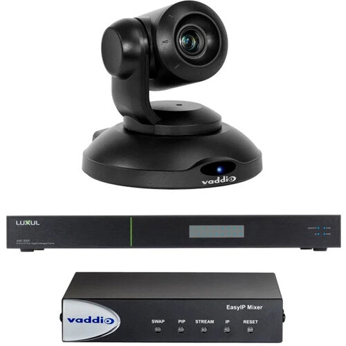 Vaddio EasyIP 10 Mixer Base Kit (Black) 99960321000