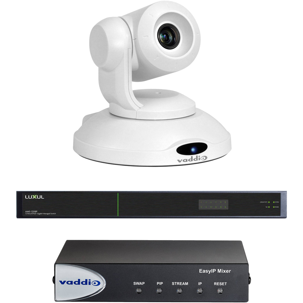 Vaddio EasyIP Mixer Base Kit (white)