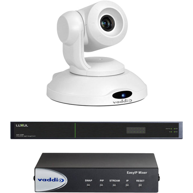 Vaddio EasyIP Mixer Base Kit (white)