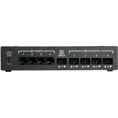 Vaddio EasyUSB MicPOD I O Interface 999-8535-000 input output