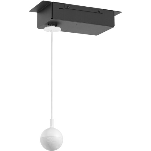 Vaddio Easyip 360-Degree CeilingMic D (White) 999-85810-000 setup
