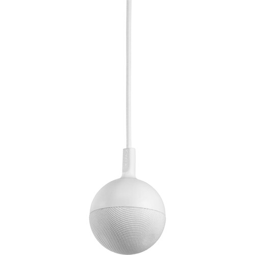 Vaddio Easyip 360-Degree CeilingMic D (White) 999-85810-000