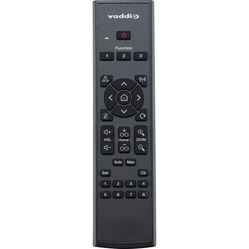 Vaddio IntelliSHOT Auto-Tracking USB HDMI IP Streaming Camera with 30x Zoom White 99921100000W 3