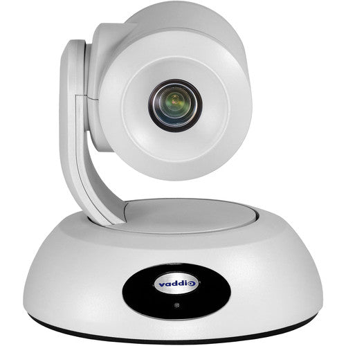 Vaddio RoboSHOT 12E HDBT OneLINK Bridge System for Polycom Codecs (White) 99996450500W 1