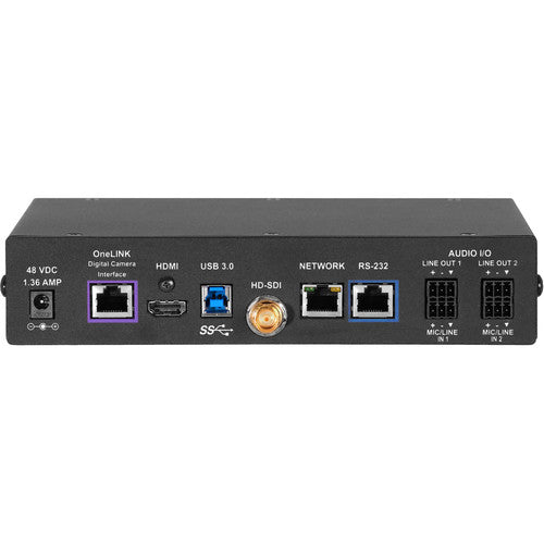 Vaddio RoboSHOT 12E HDBT OneLINK Bridge System for Polycom Codecs (White) 99996450500W 3