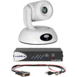 Vaddio RoboSHOT 12E HDBT OneLINK Bridge System for Polycom Codecs (White) 99996450500W