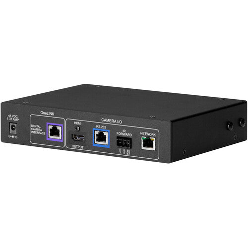 Vaddio RoboSHOT 20 UHD OneLINK HDMI System (Black) 9999950100B 4