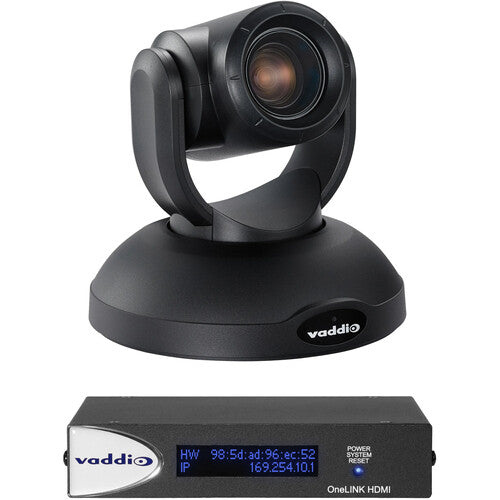 Vaddio RoboSHOT 20 UHD OneLINK HDMI System (Black) 9999950100B