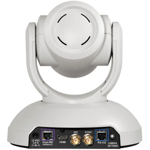 Vaddio RoboSHOT 40 UHD 4K OneLINK HDMI System (White Camera) 9999952100W 2