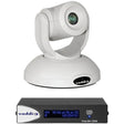 Vaddio RoboSHOT 40 UHD 4K OneLINK HDMI System (White Camera) 9999952100W