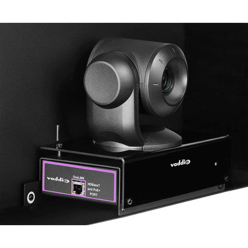 Vaddio RoboSHOT In-Wall Clear Glass OneLINK HDMI System (Primed) 9999966180 2