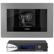 Vaddio RoboSHOT In-Wall Clear Glass OneLINK HDMI System (Primed) 9999966180