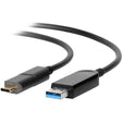 Vaddio USB 3.0 Active Optical Cable Type C to Type A Plenum Rated (49.2') 440-1005-051