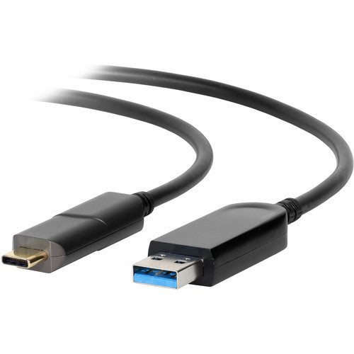 Vaddio USB 3.0 Active Optical Cable Type C to Type A Plenum Rated (49.2') 440-1005-051